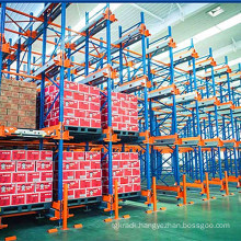 Pallet Runner Racking System for Freezer Warehouse